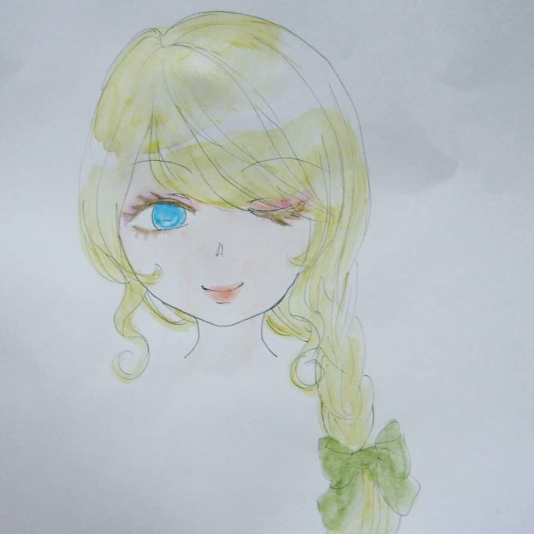 水彩画でプロフィール画像描きます 誕生日プレゼント、クリエイター、歌手の方などにおすすめです！ イメージ4