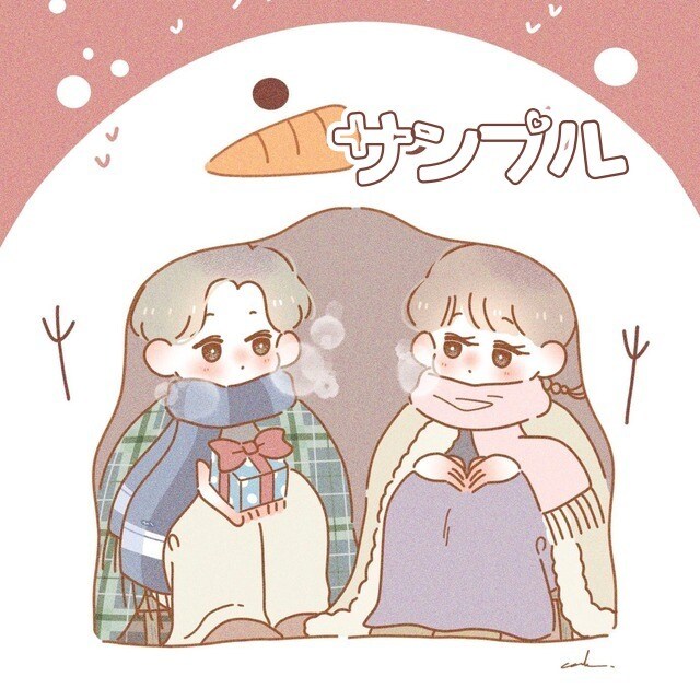 ゆるくて優しい似顔絵イラストをお描きします ゆるかわなイラストはお任せ下さい！プレゼントにもオススメ♪ イメージ7