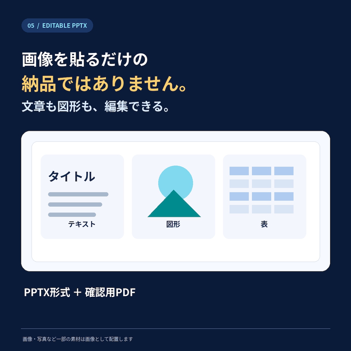 PowerPointで見やすい資料を作成します 最大25枚4,000円！編集できるパワポを制作 イメージ5