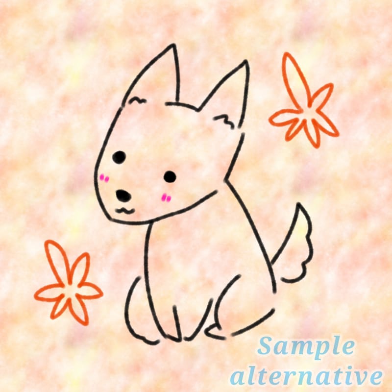 お悩みを聞き、可愛いイラストを届けます お話しして、心も目も癒したいです(*^^*) イメージ2