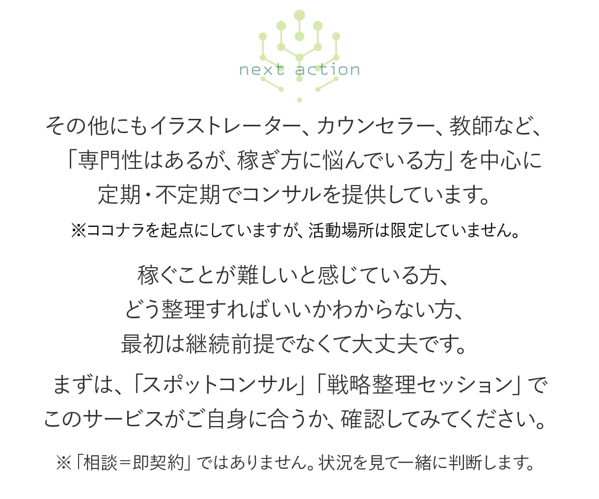 売上アップ、単価アップの構造作り、支援します プラチナ・PRO・ココナラ外での実績や資格をお持ちの方に イメージ10