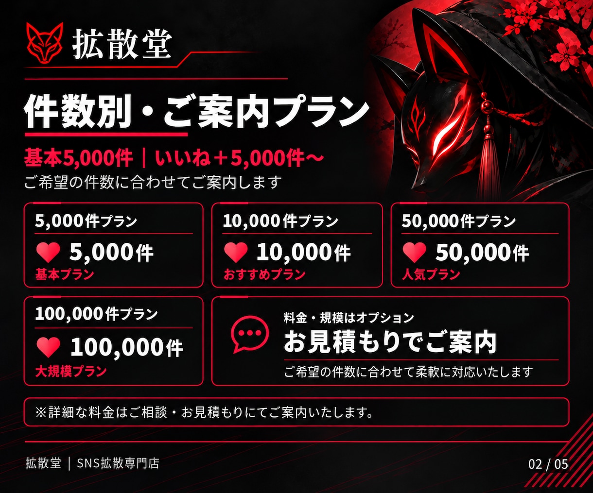 TikTok いいねを＋5000～増やします 見栄え◎/30日間保証/ティックトックのいいね拡散★ イメージ2