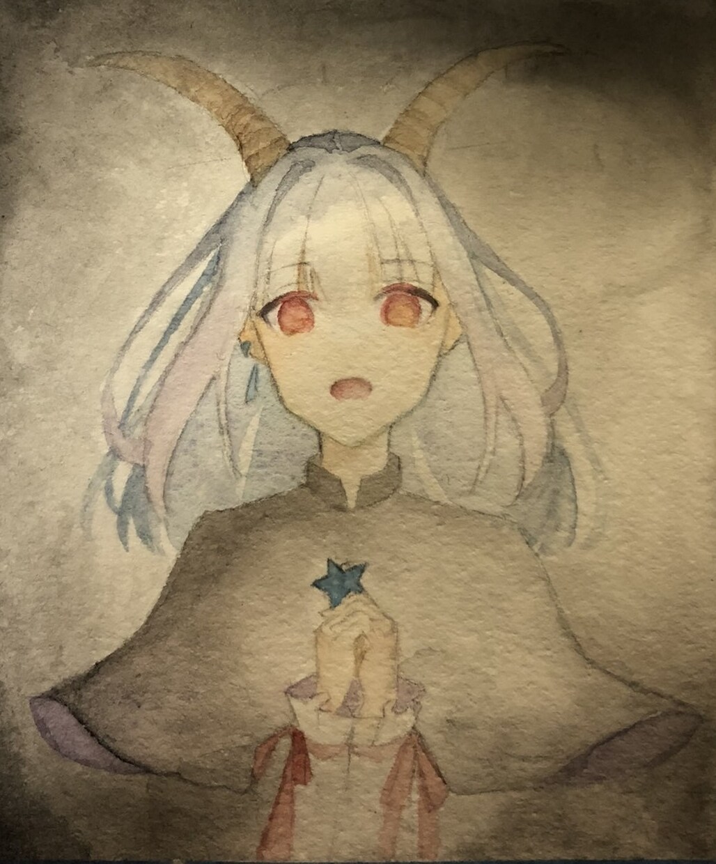 アナログ特有の温もりのあるイラストを描きます 透明水彩を用いてイラストを描きます イメージ5