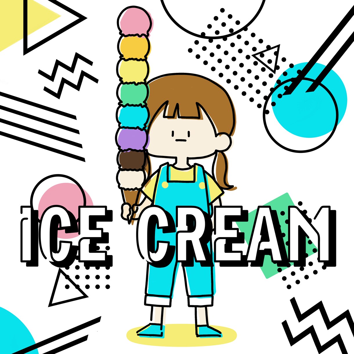 カラフルでゆるいイラスト描きあげます モチーフやシチュエーションに合ったイラストが欲しい方に イメージ10
