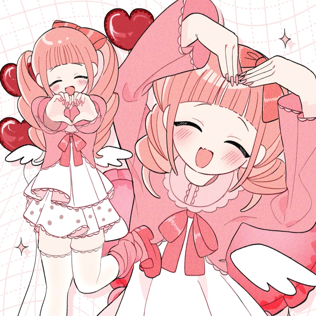 ポップで可愛いイラスト描きます ふんわりかわいいキャラクター描きます イメージ1