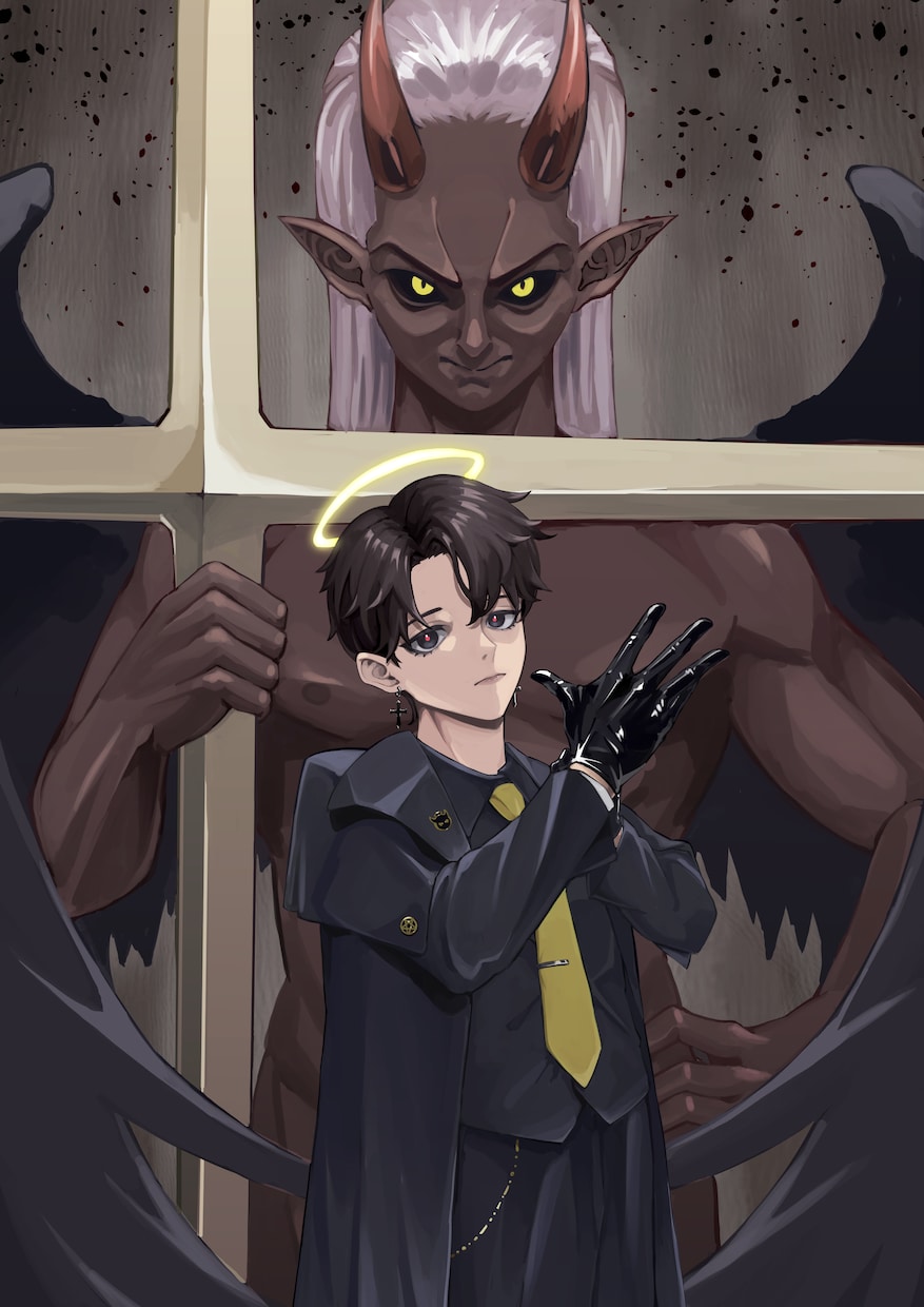 イラスト制作いたします 貴方の思い描くキャラクターをイラストにしてみませんか イメージ4