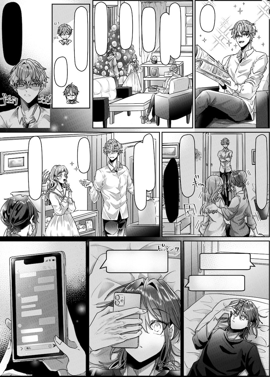 漫画・イラスト制作承ります あなたの理想を漫画やイラストにします！ イメージ3