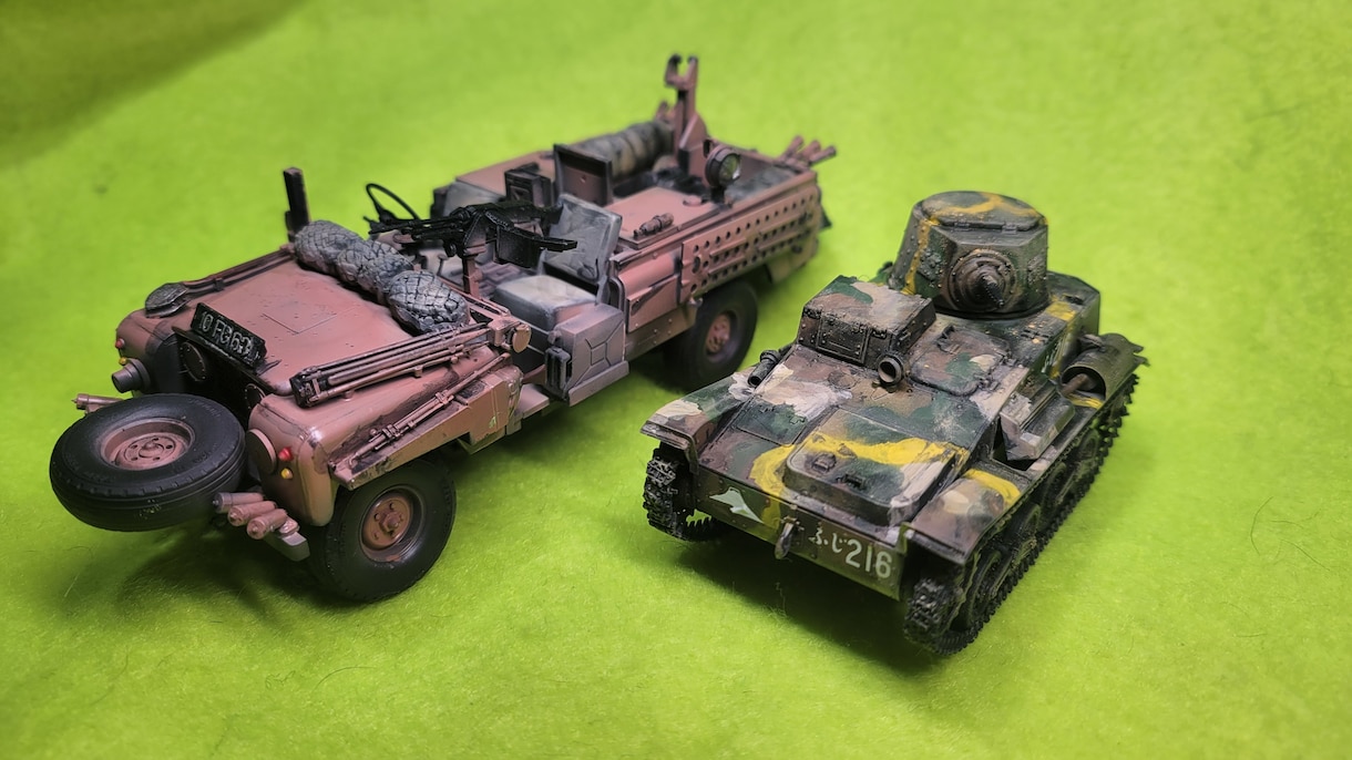 プラモデルの代行作製や壊れたおもちゃを修理します プラモデルの作製や壊れた玩具を修理します。 イメージ5