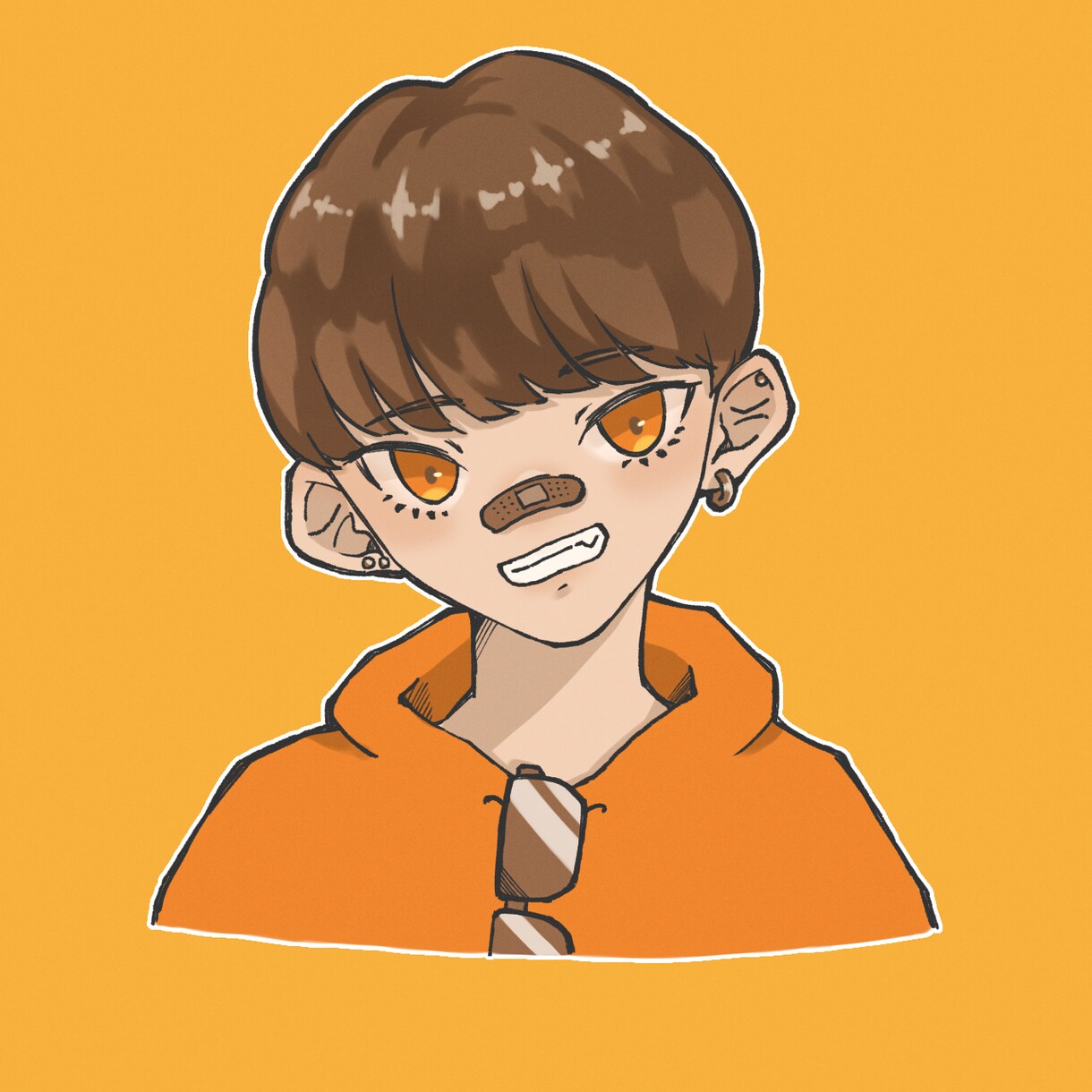 かわいいアイコン／イラストをお描きします ラフであたたかみのあるイラストをアイコンにしませんか？ イメージ1
