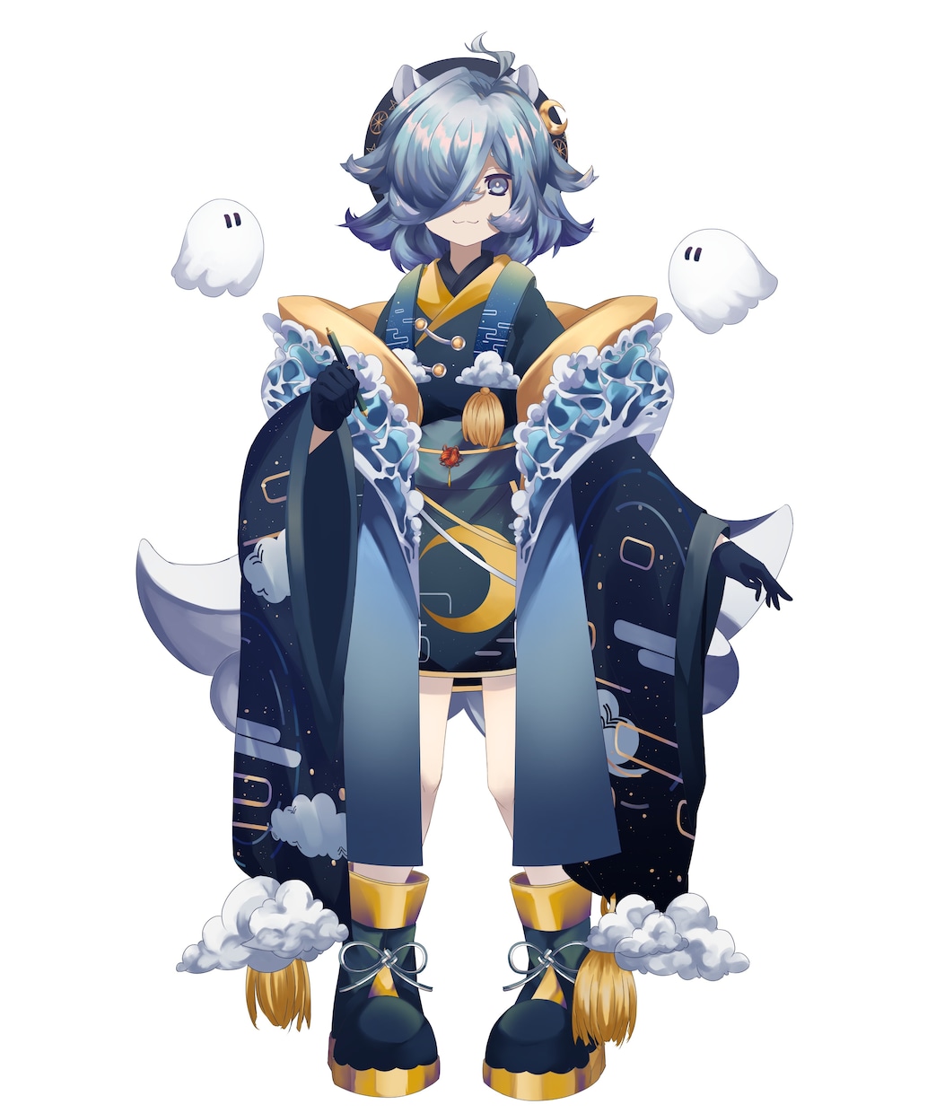 Live2Dモデルを制作致します Live2Dモデルを立ち絵からモデリングまで制作致します！ イメージ3