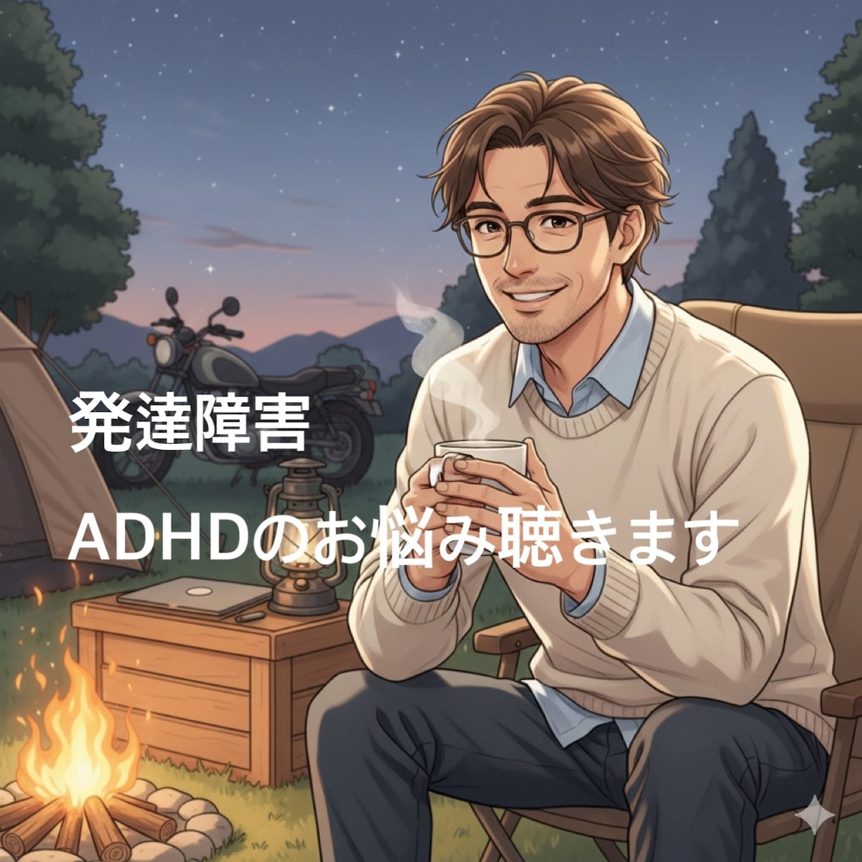 ADHDの仕事・人間関係の悩み、聴きます 元信金経験者が、あなたの「できない」を否定せず受け止めます イメージ1