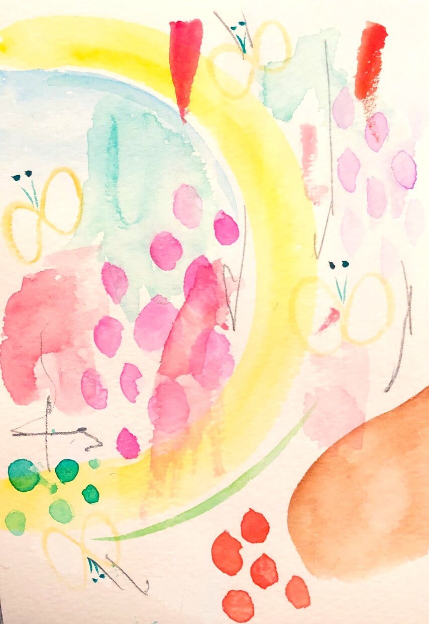 あなたのためだけのイメージアートを描きます あなたに合わせたイメージを抽象画に。 イメージ1