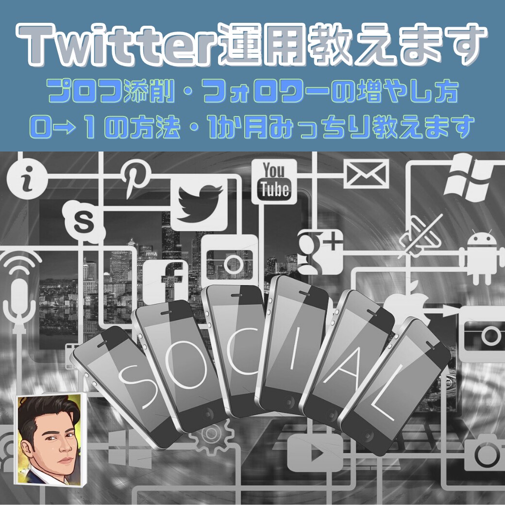 Twitter運用のノウハウを教えます Twitter運用とマネタイズ イメージ1