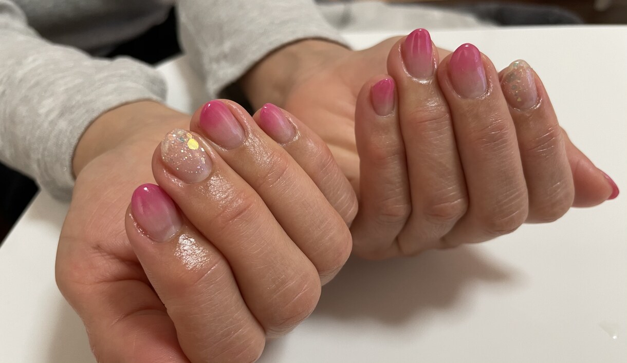 あなた好みの美しいネイルチップお作り致します ネイルサロンで働きながら資格取得中です♡ イメージ5