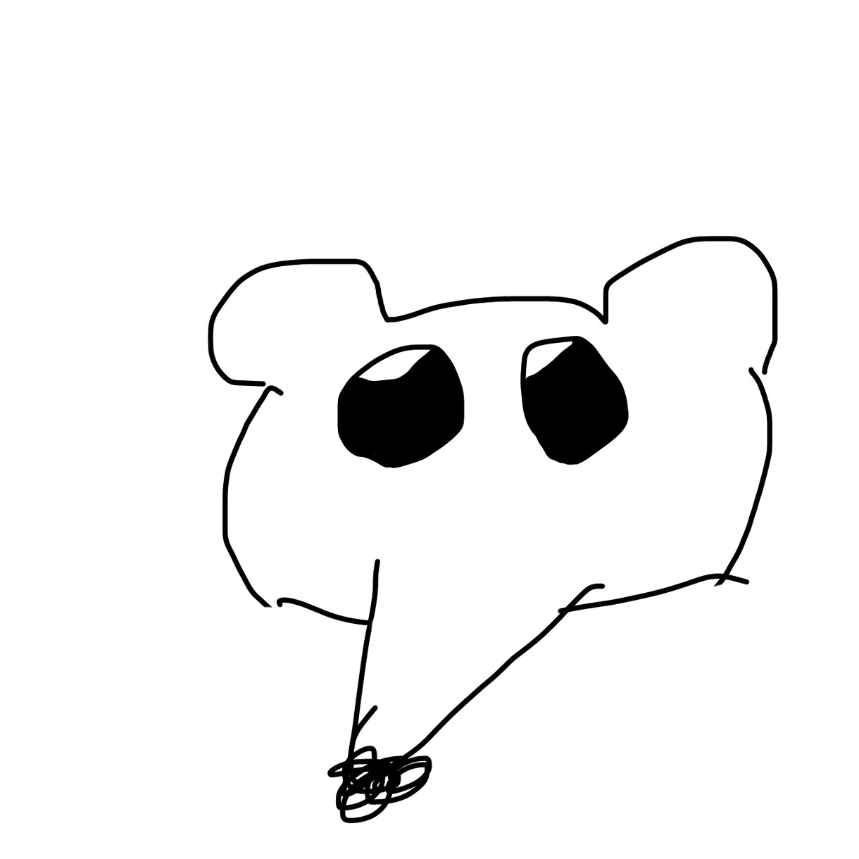 アイコン描きます オリジナリティ溢れる独特な絵柄 イメージ1