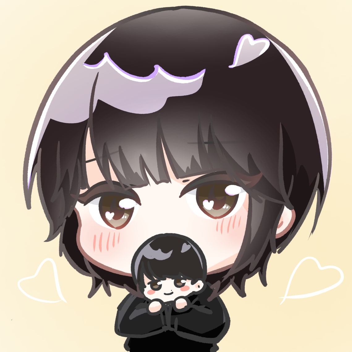 かわいいデフォルメイラスト描きます SNSアイコン、グッズ制作をお求めの方へ イメージ3