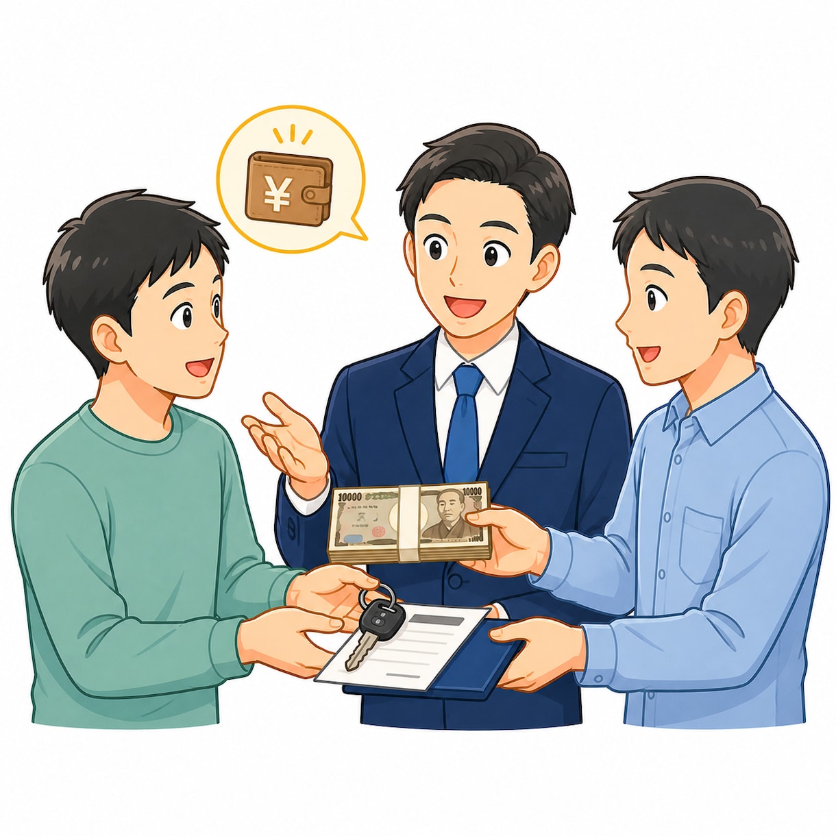 個人売買で愛車を売却したい方を全力でサポートします ヤフオクやメルカリで愛車を売却してみたいけど不安だらけの方へ イメージ4