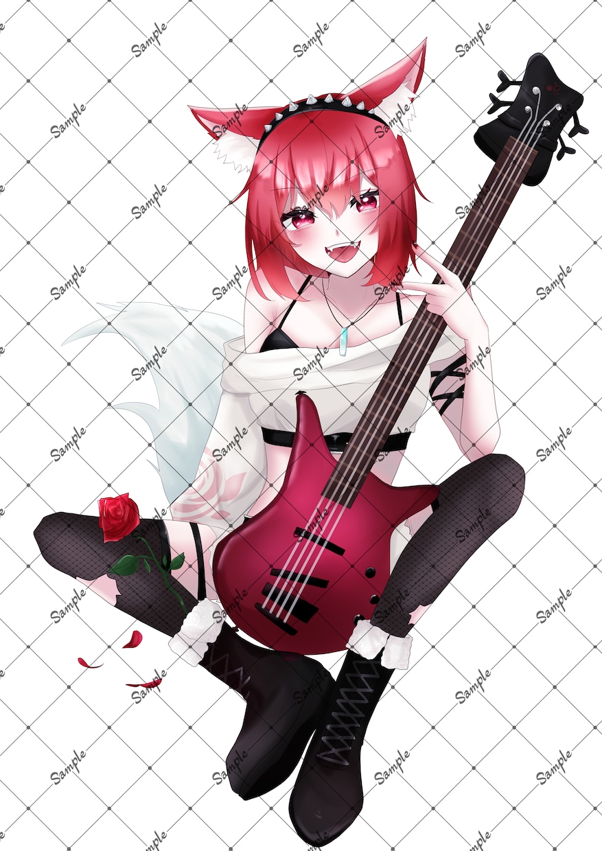 配信・SNSで使える！オリジナルイラスト制作します ◆ざっくりしたイメージでも◎初依頼も安心！◆ イメージ4