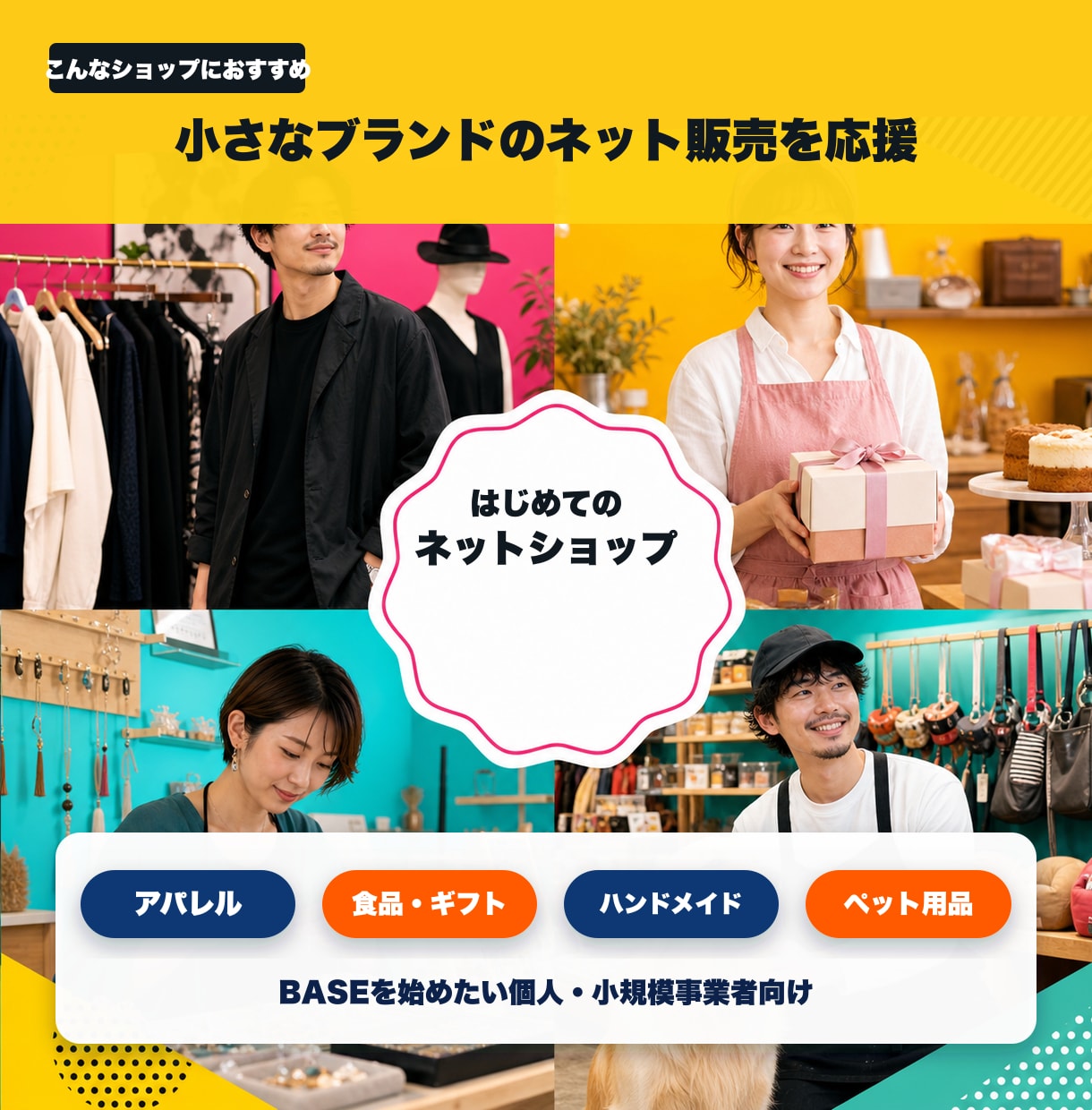 BASEで信頼されるネットショップを制作します 初期設定・デザイン・商品登録・公開まで一式対応 イメージ4