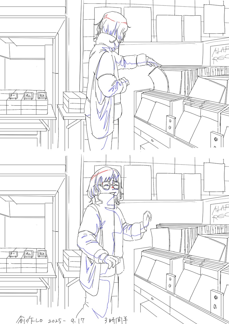アニメの原画作業承ります 作監、レイアウト、動画検査で半拘束でも承ります。 イメージ6