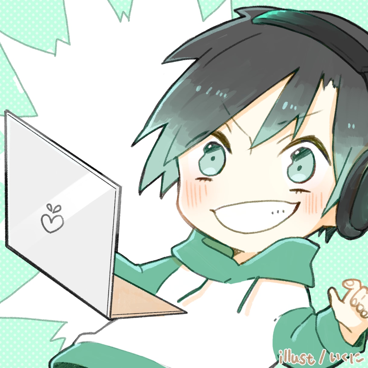 アイコン描きます SNSなどでご利用頂けます。その他ご相談応じます イメージ3