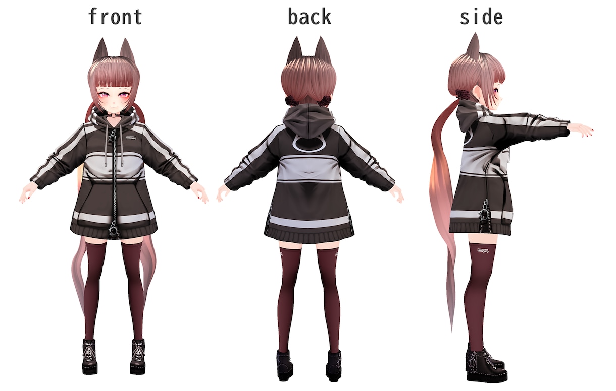 あなた好みのVRoidを作ります VTuberデビューや自身のアバターが欲しい方に！ イメージ4