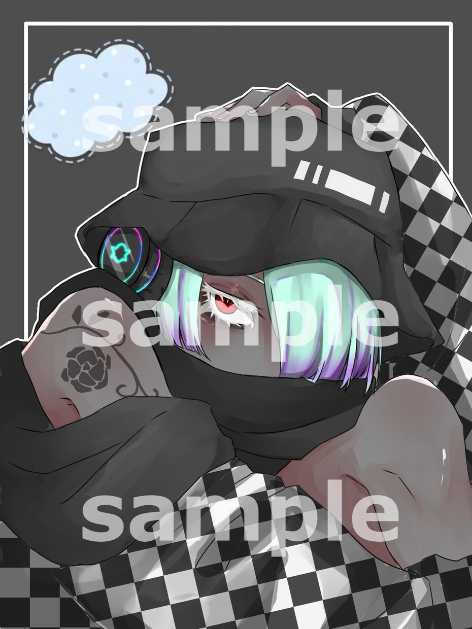 SNSの顔！アイコンお描きします あなたのイメージをイラストに！ イメージ3
