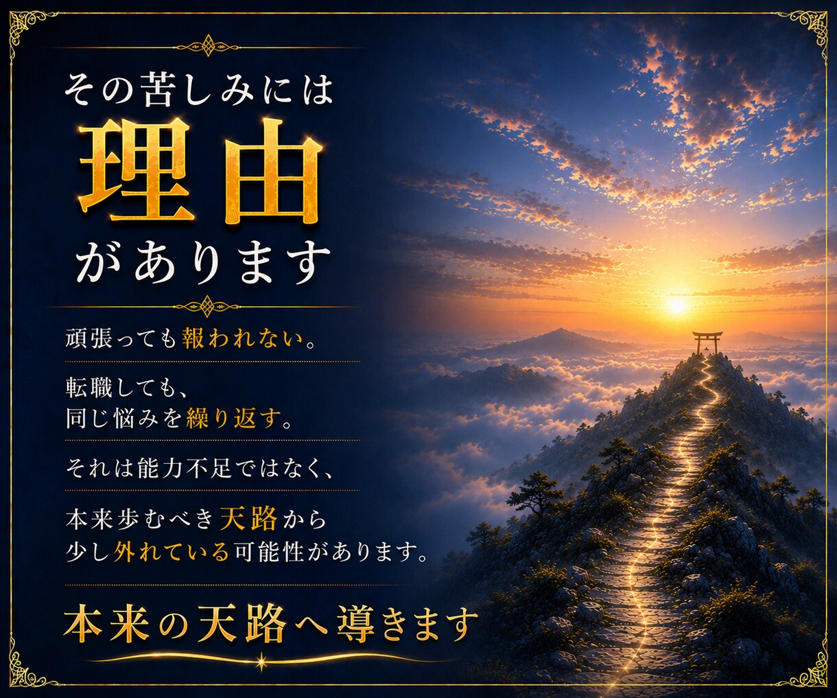 仕事運鑑定｜本来の才能と仕事運を魂から読み解きます 才能が活かせない理由と仕事運の流れを魂から読み解く イメージ4