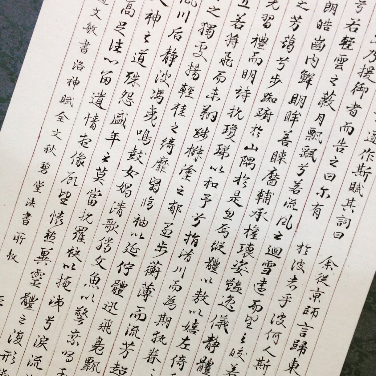 ご祝儀や様々な場面での綺麗な字(書道)代筆をします 明治神宮での書道展に小2から高3まで出展し、受賞しています。 イメージ4