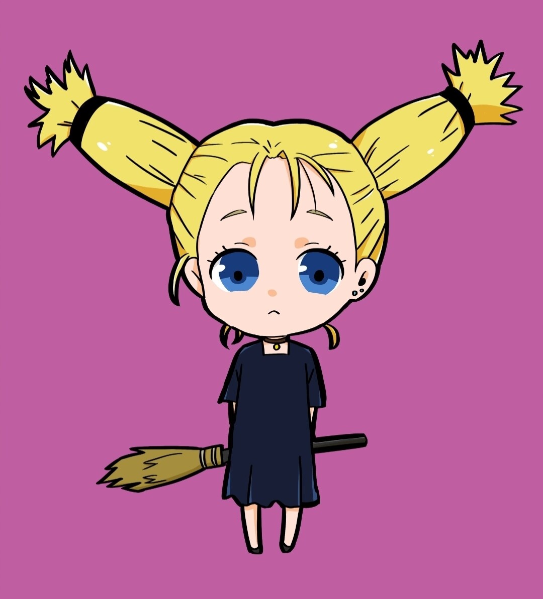 創作～二次創作までちみキャラ描きます アイコンやキーホルダー、バッジなどにどうぞ! イメージ1