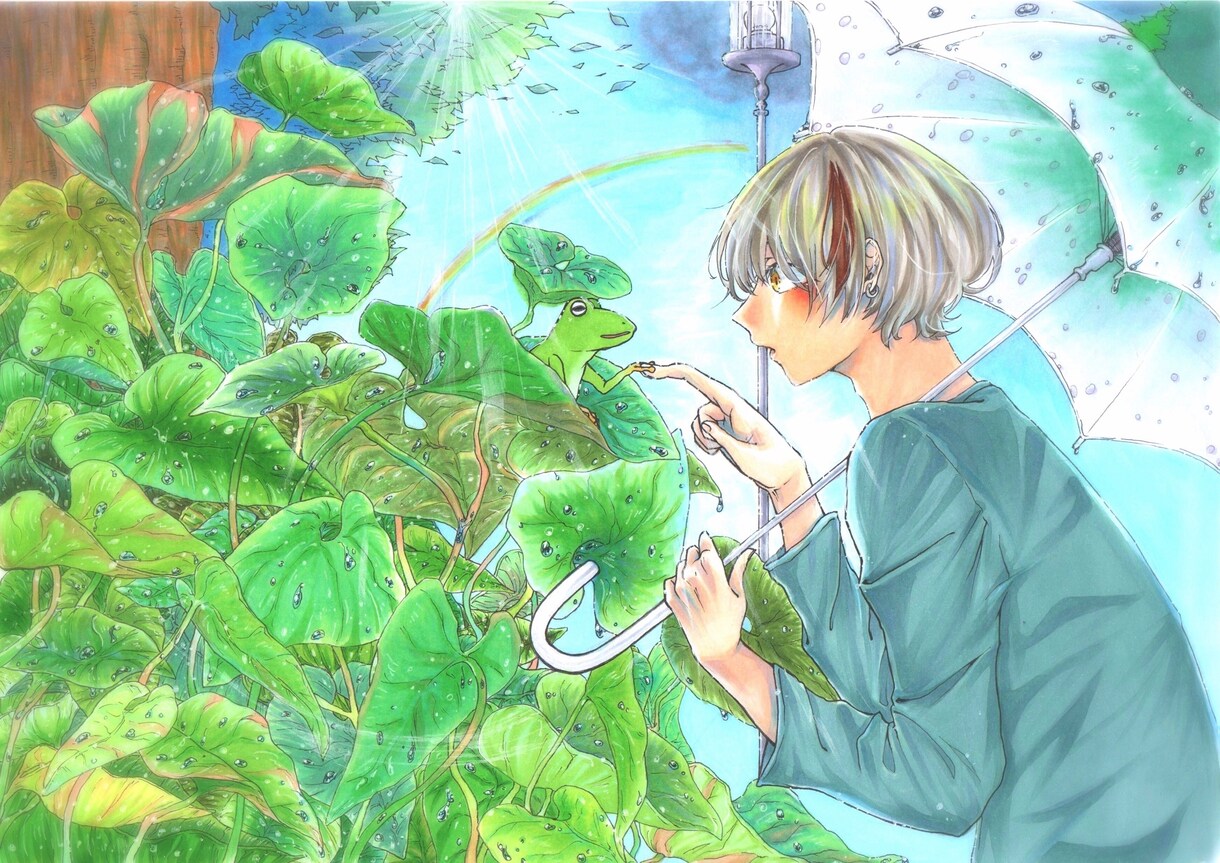 挿絵や似顔絵等！イラスト描きます 似顔絵もあなたのお好きなキャラクターも！ イメージ4