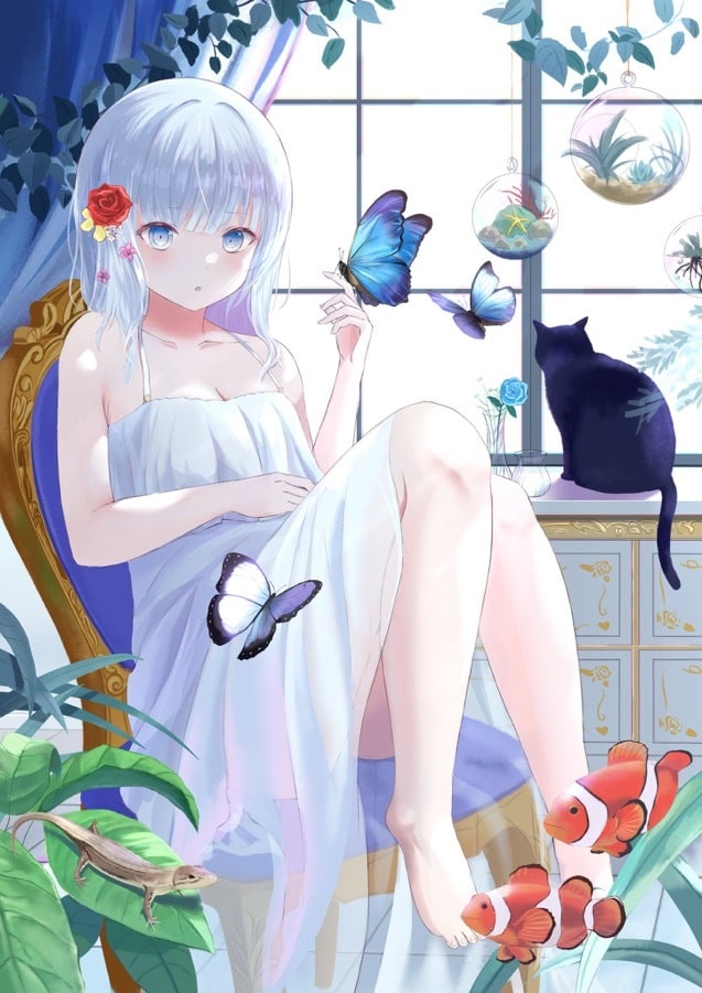 背景イラスト／キャラクターイラストを制作します 一つ一つ丁寧な仕事で対応致します。 イメージ1