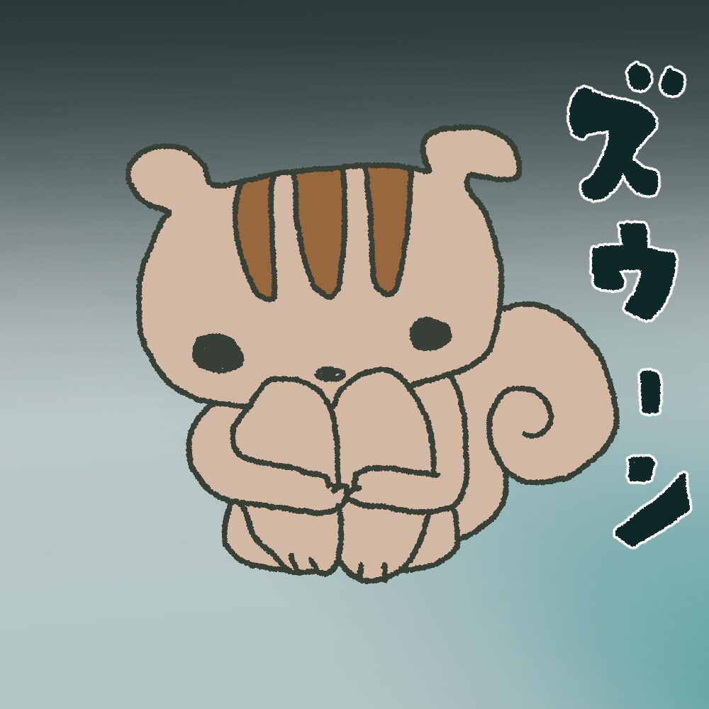 ゆるゆるアニマルお描きします インスピレーションで謎アニマル描きます イメージ2