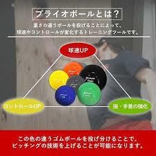投手を行なっている方に球速上げる方法教えます 少年野球から草野球まで幅広い世代にメニュー提供いたします イメージ2