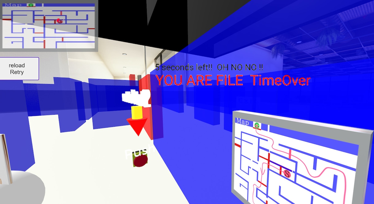 オリジナル3D迷路つくります。ます Webサイトでも使える3D迷路 イメージ2