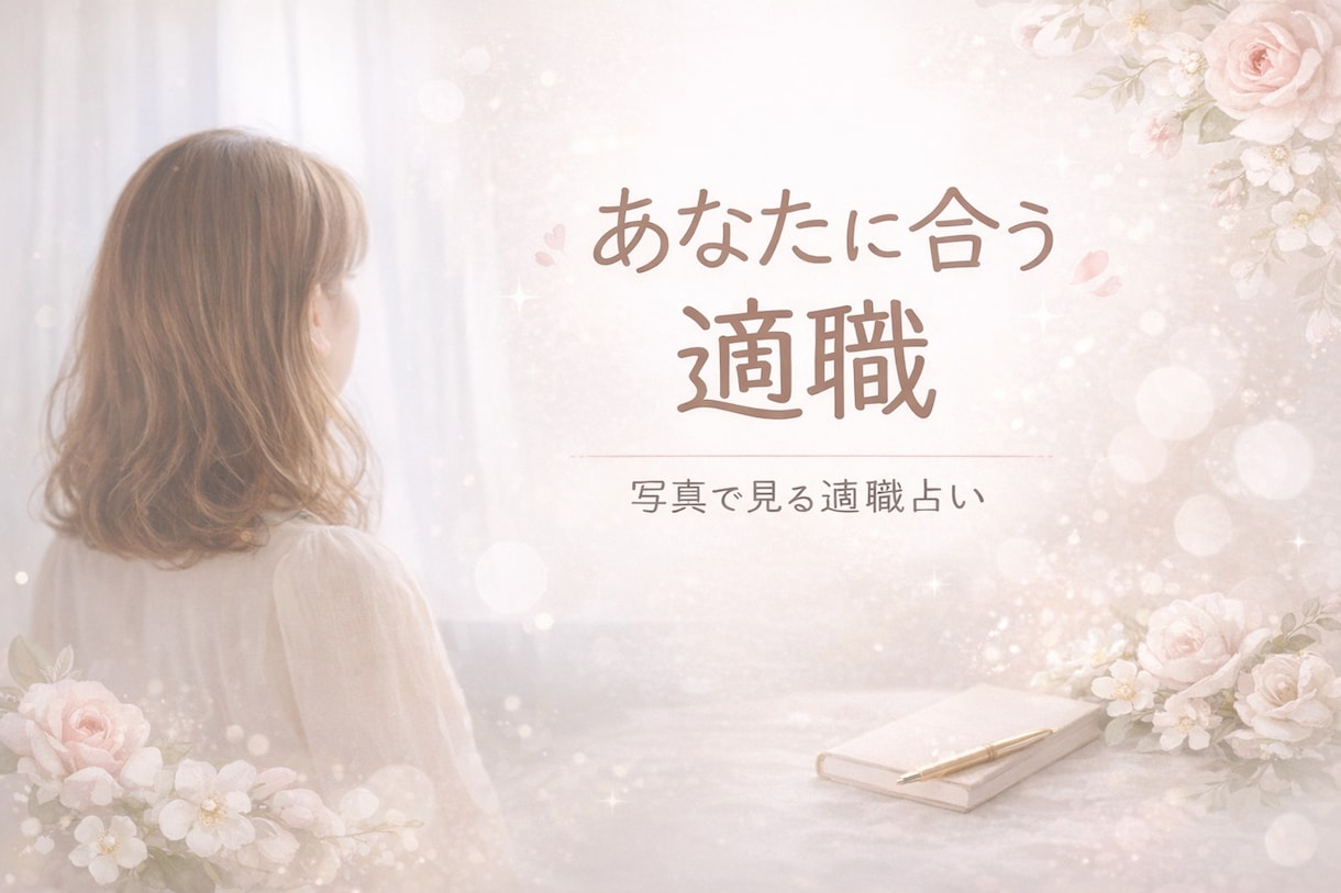 写真でわかる｜あなたに向いている仕事・働き方ます あなたの良さを活かせる働き方、ちゃんとあります イメージ1