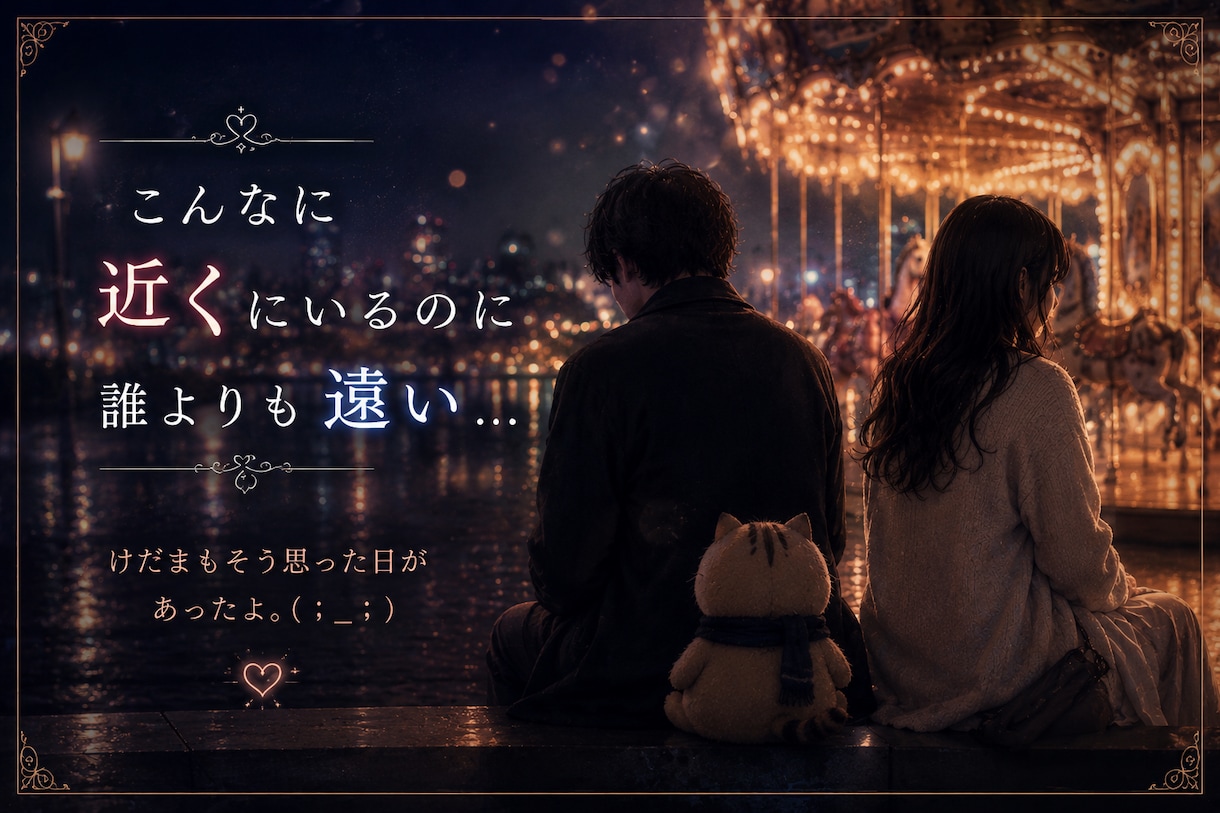 恋愛｜「いつか変わる」を待ち続ける恋 お聴きします あなたの時間は もっと大切にされていい。 イメージ2