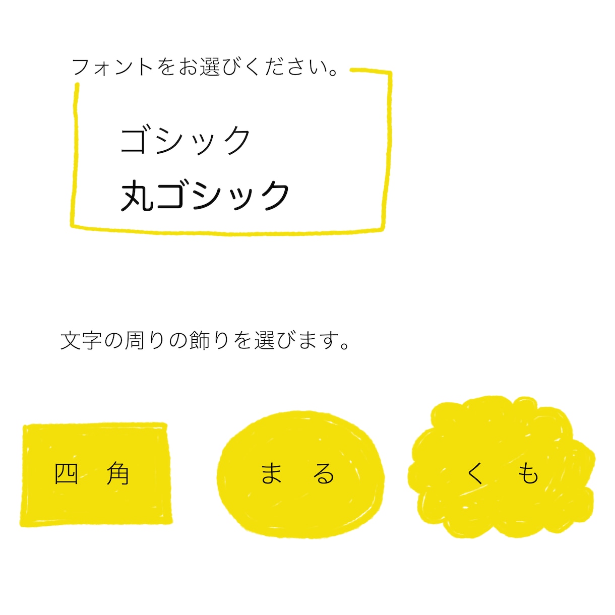 シンプルで可愛い似顔絵付き名刺制作します 手描きの似顔絵付きの、シンプルで可愛い名刺はいかがですか？ イメージ2