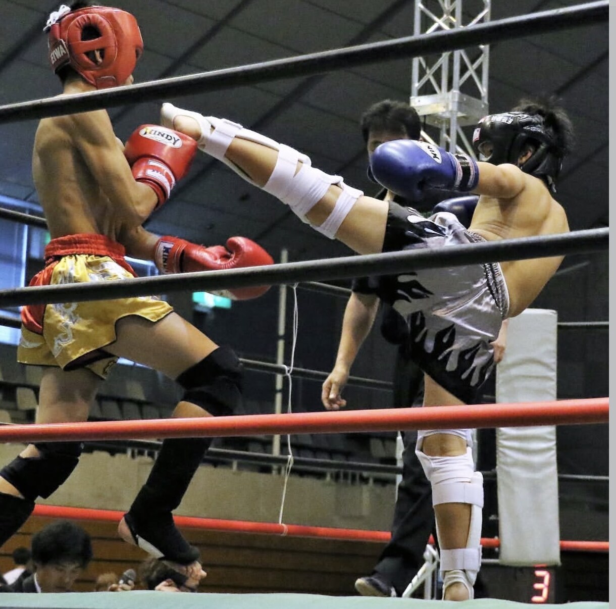 現役ムエタイ選手が教えます 極真空手.ムエタイキック経験を活かして丁寧に指導！ イメージ6