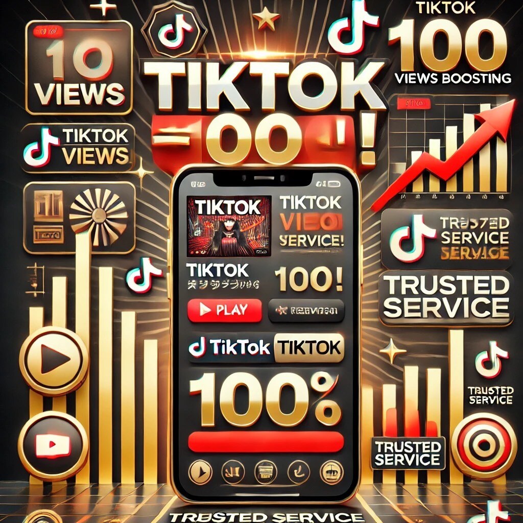 TikTok1000000回再生させます 世界中のユーザーに宣伝して再生回数を100万回増加します。 イメージ1