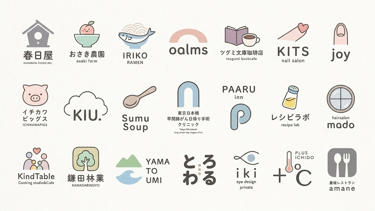 納得の''愛されるロゴ"を製作し、名刺を作ります プロにおまかせ！写真や文字イメージからのご相談OK イメージ5