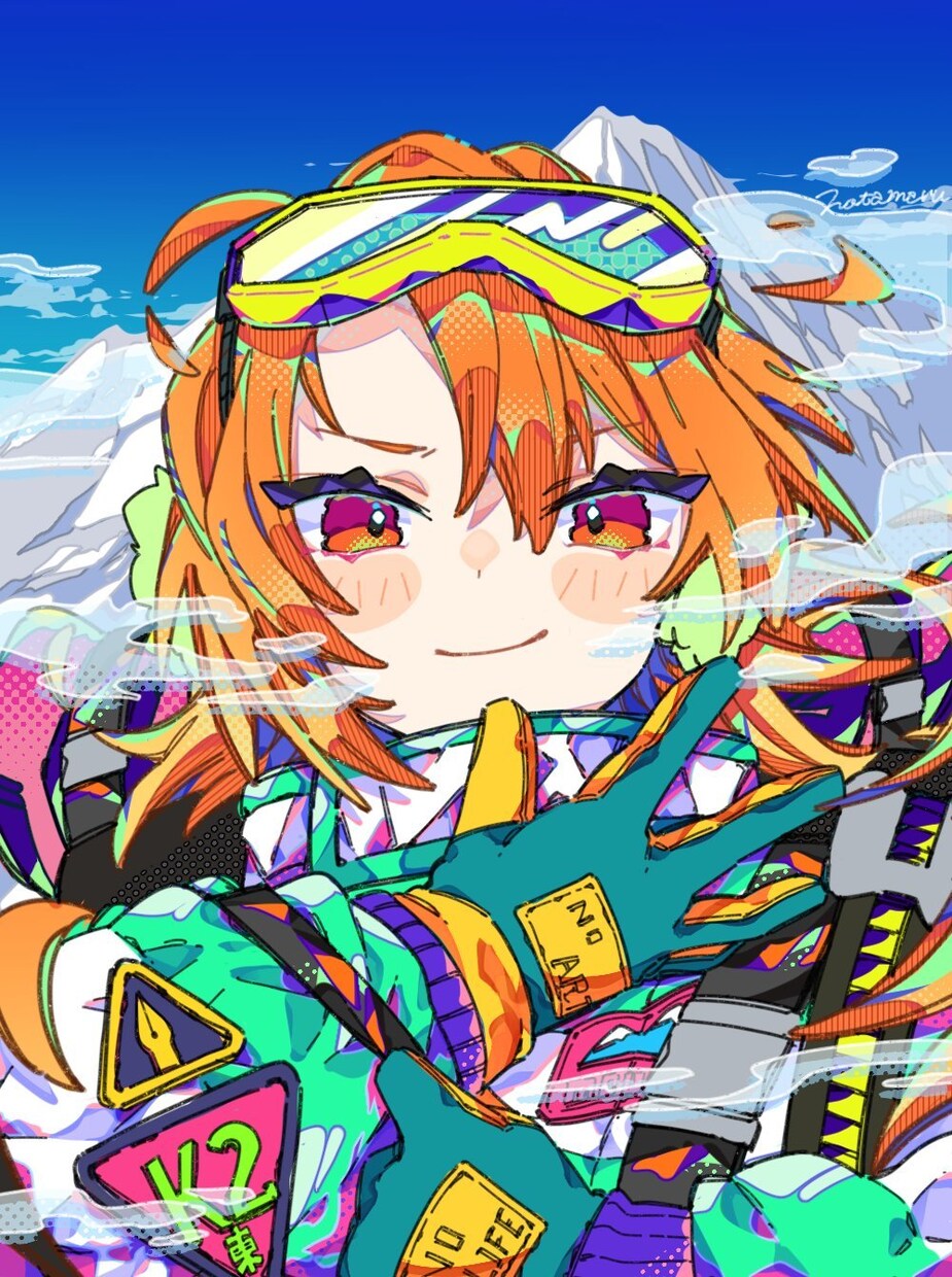 超カラフル★POPで可愛いアイコン描きます 鮮やかで目を引くイラストを描きます イメージ3