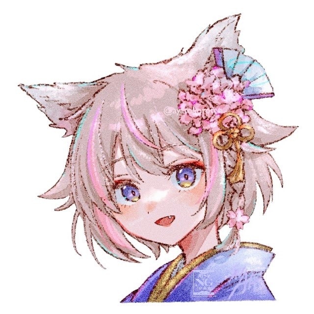 アイコン制作・ミニキャライラストお描きします 可愛い女の子・和風で儚いイラストetc... イメージ3