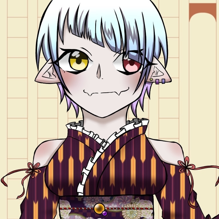 SNS用のアイコン描きます 雰囲気やイメージを聞いてあなたをキャラクター化します イメージ5