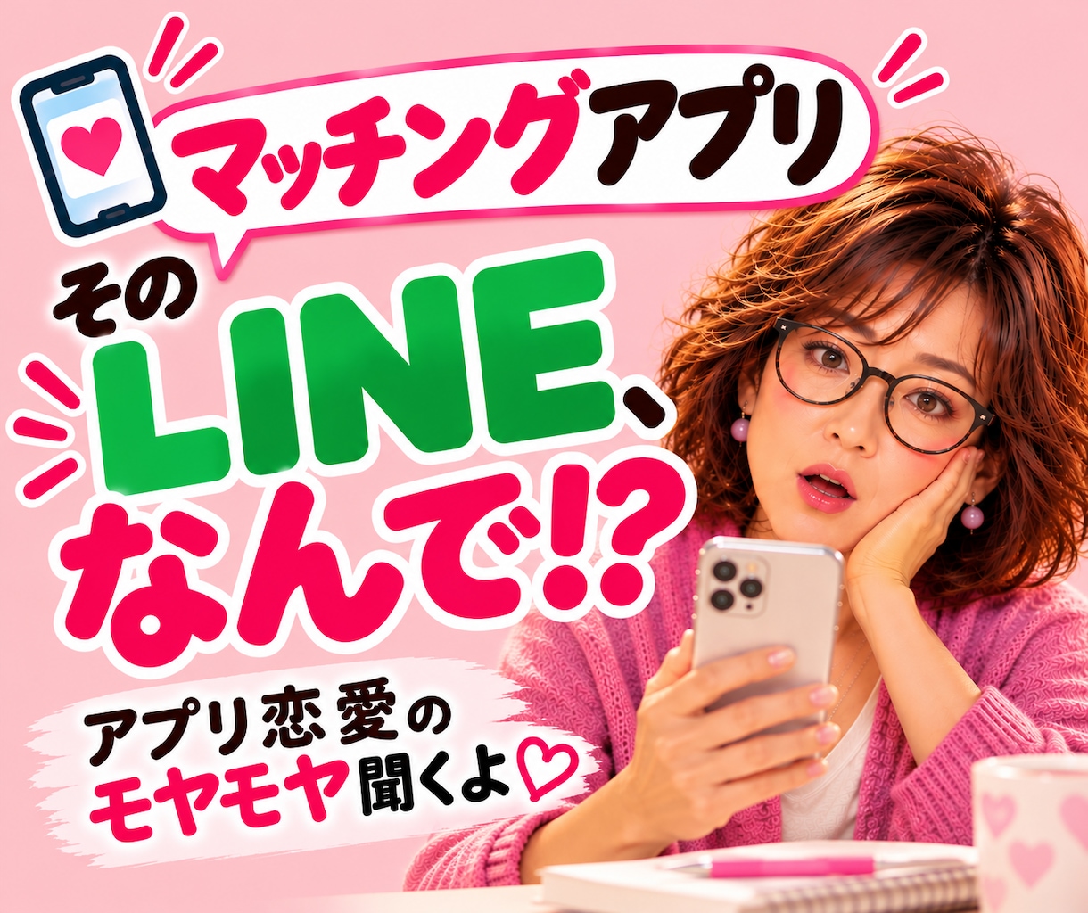 マッチングアプリLINE恋愛・婚活相談お聞きします 40〜60代の恋愛を否定せず共感♡恋する本音をお聴きします イメージ1
