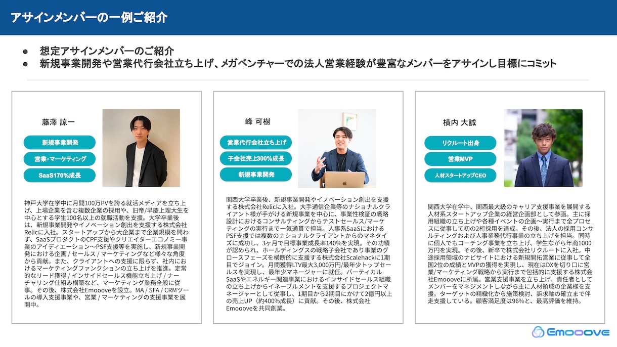 導入30社/業界最安値で決裁者アポ獲得支援します リクルート等出身の”トップ1%営業人材”が新規開拓を格安支援 イメージ8