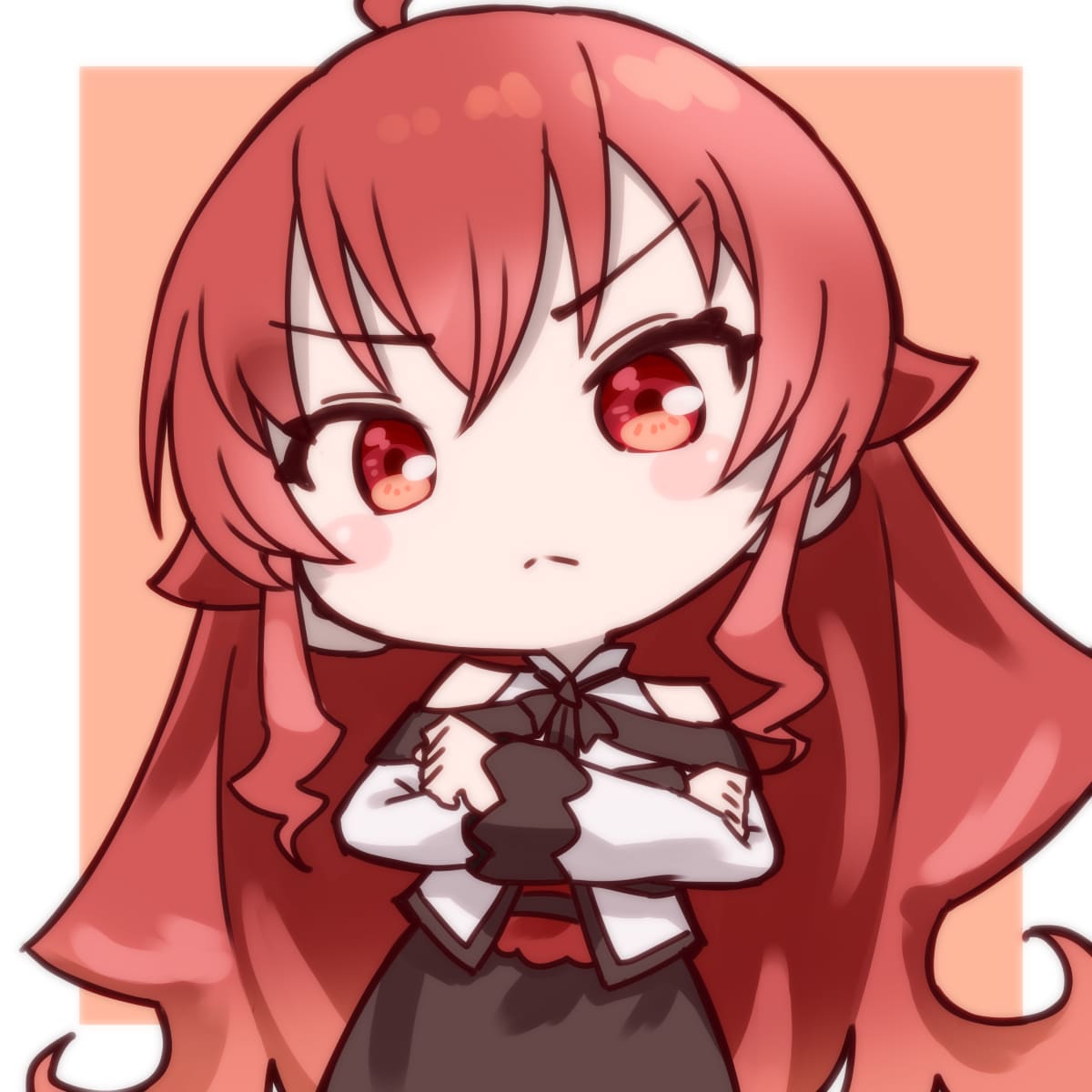 SNSなどで使えるキャラクターアイコン描きます 色で絵のイメージを作り、個性あるイラストを作成します イメージ4