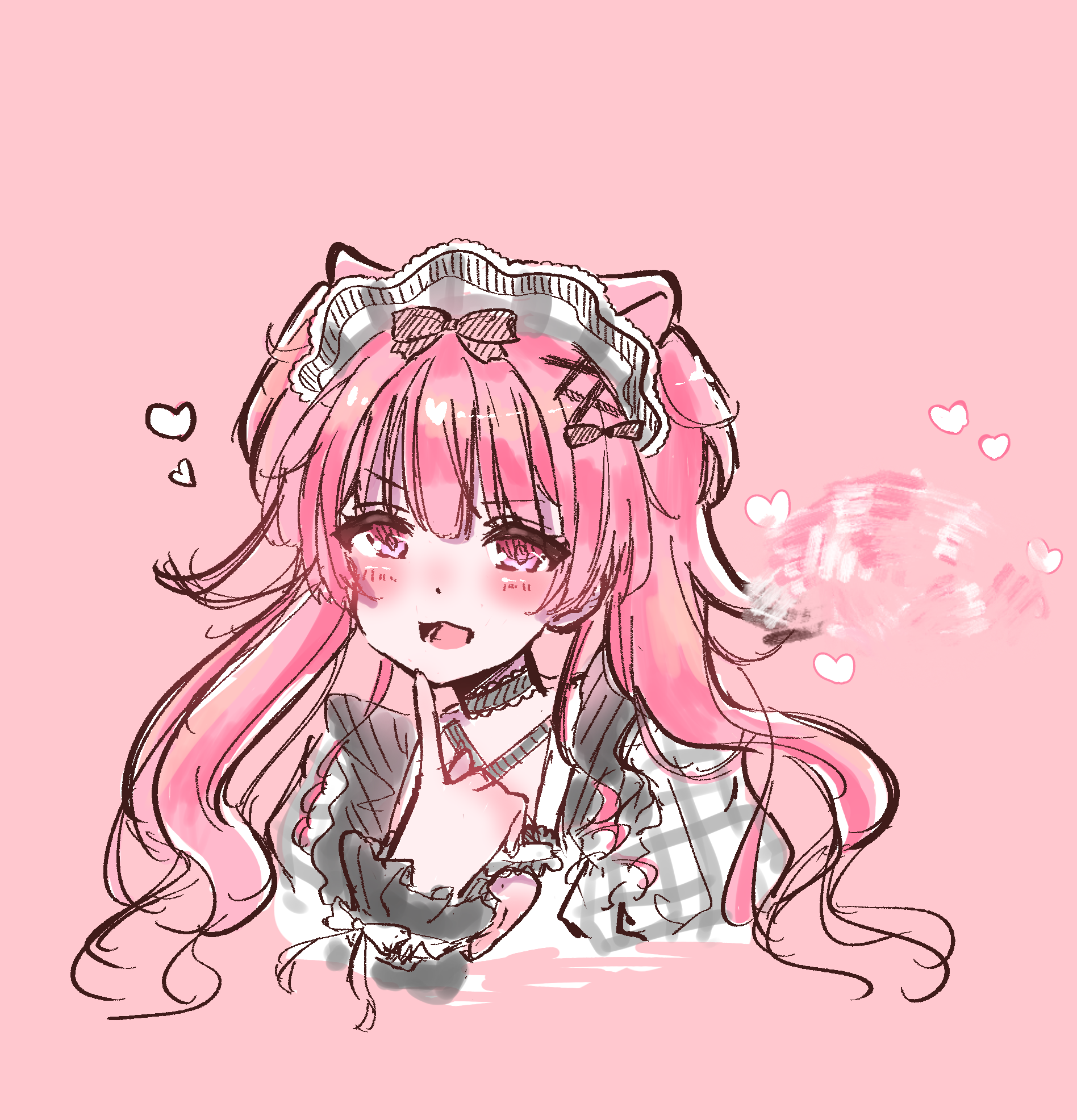 アイコン描きます シンプルなタッチで可愛い絵が得意です。 イメージ1