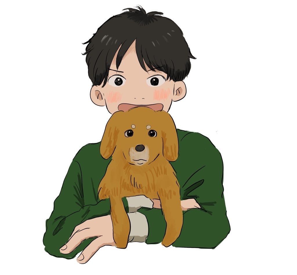 あなたと動物の絵を描きます あたたかな雰囲気をお届けします。 イメージ2