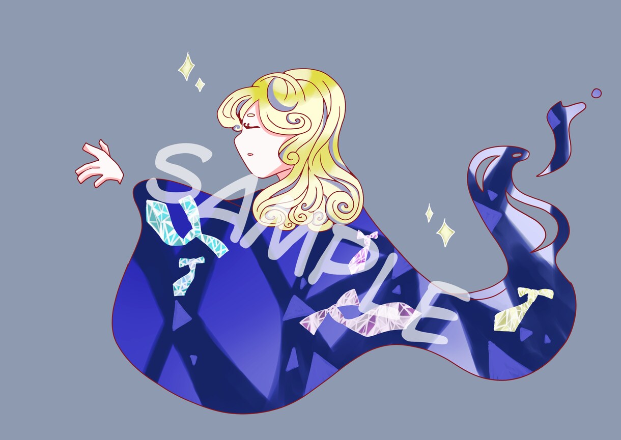 SNS等のアイコンやMVの一枚絵描きます 絵柄や雰囲気等、希望に沿った一枚を仕上げます。 イメージ3